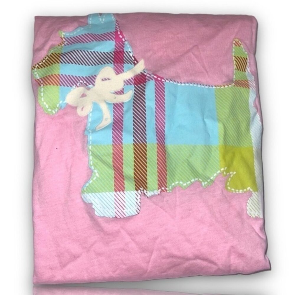 New ultrasoft Scottie dog short sleeve nightgown​​​